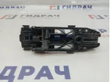 Ручка двери задней наружная левая Skoda Superb 2 . В сборе.