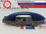 Ручка двери задней наружная правая Skoda Superb 2 . В сборе.