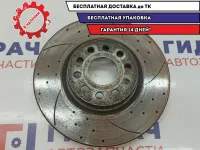 Диск тормозной передний Skoda Superb 2 1K0615301AA.