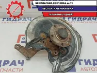 Кулак поворотный задний правый Skoda Superb 2 1K0505436AC.