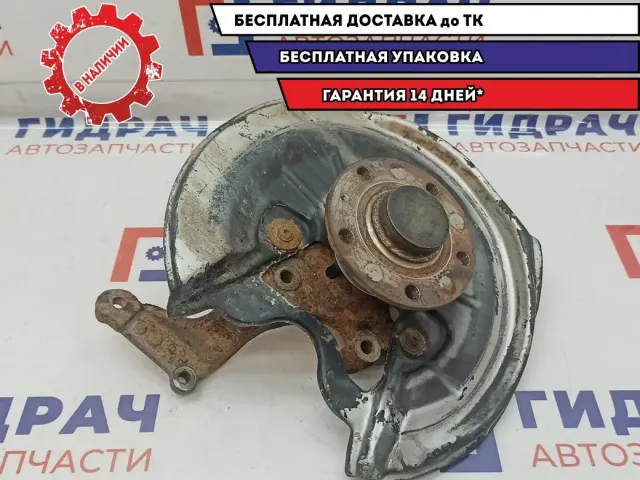 Кулак поворотный задний правый Skoda Superb 2 1K0505436AC.