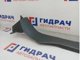 Обшивка стойки средняя левая нижняя Skoda Superb 2 3T0853369C9B9.