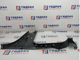 Обшивка стойки средняя левая нижняя Skoda Superb 2 3T0853369C9B9.