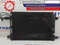 Радиатор кондиционера Skoda Superb 2 1K0820411Q.