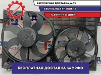 Диффузор вентилятора Skoda Superb 2 1K0121207BB. В сборе.