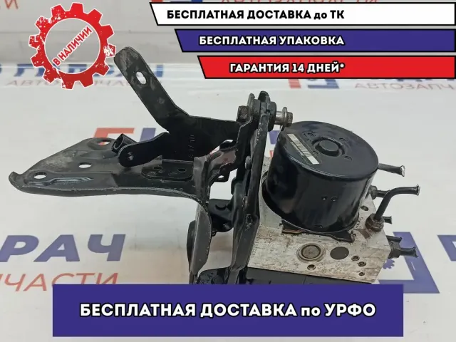 Блок ABS Skoda Superb 2 1K0614517DEBEF. 1K0907379BE.