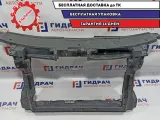 Панель передняя Skoda Superb 2 SD4010A. Аналог YIH SHENG. Трещины.