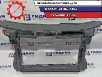 Панель передняя Skoda Superb 2 SD4010A. Аналог YIH SHENG. Трещины.