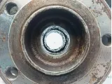 Кулак поворотный передний правый Skoda Superb 2 1K0407256AA. В сборе с ABS.