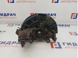 Кулак поворотный передний правый Skoda Superb 2 1K0407256AA. В сборе с ABS.