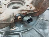 Кулак поворотный передний правый Skoda Superb 2 1K0407256AA. В сборе с ABS.
