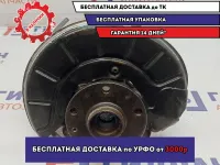 Кулак поворотный передний левый Skoda Superb 2 1K0407255AA. В сборе с ABS.