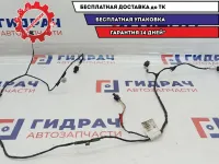 Проводка датчиков парковки Skoda Superb 2 .
