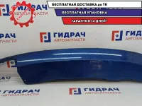 Юбка задняя Skoda Superb 2 3T5807521A. Царапины.