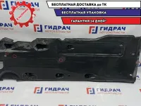 Защита антигравийная правая Skoda Superb 2 3T0825202G. Дефекты.