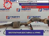 Приемная труба глушителя Skoda Superb 2 1K0254512X. С катализаторами.