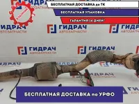 Приемная труба глушителя Skoda Superb 2 1K0254512X. С катализаторами.