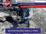 Лонжерон передний левый Skoda Superb 2 .