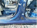 Порог со стойкой левый Skoda Superb 2 . Дефект.