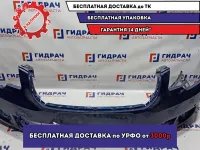 Бампер передний Skoda Superb 2 3T0807221H. Под восстановление.