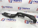Держатель задней полки левый Skoda Superb 2 3T5867761B9B9.