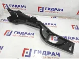 Держатель задней полки левый Skoda Superb 2 3T5867761B9B9.