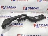 Держатель задней полки правый Skoda Superb 2 3T5867762B9B9.