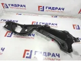 Держатель задней полки правый Skoda Superb 2 3T5867762B9B9.