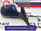 Зеркало правое электрическое Skoda Superb 2 3T1857508BK. 13 контактов.