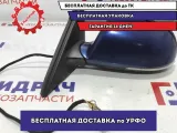 Зеркало левое электрическое Skoda Superb 2 3T1857507BK. 13 контактов.