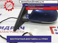 Зеркало левое электрическое Skoda Superb 2 3T1857507BK. 13 контактов.