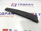 Накладка двери передней левой вертикальная Skoda Superb 2 3T0837901B.