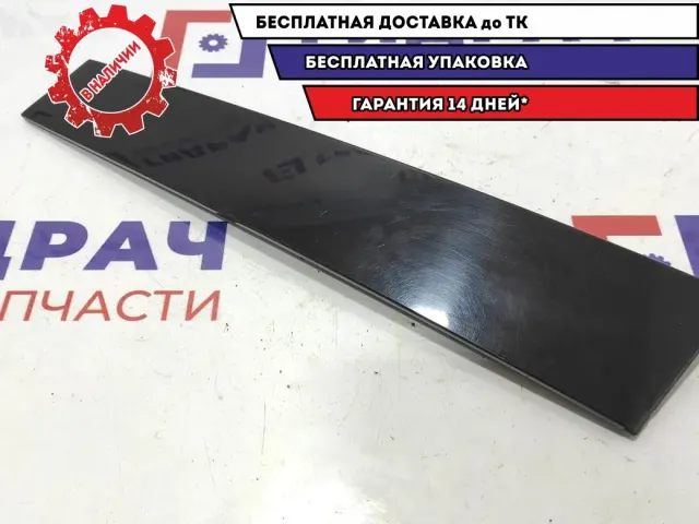 Накладка двери передней правой вертикальная Skoda Superb 2 3T0837902B.