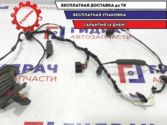 Проводка двери задней левой Skoda Superb 2 3T0971161H.