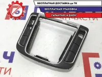 Накладка декоративная кулисы КПП Skoda Superb 2 3T0863212BTDZ. Потертости.