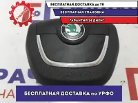 Подушка безопасности в рулевое колесо Skoda Superb 2 1Z0880201AKTDZ.