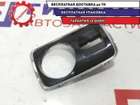 Накладка декоративная переключателя света фар Skoda Superb 2 3T1941565.
