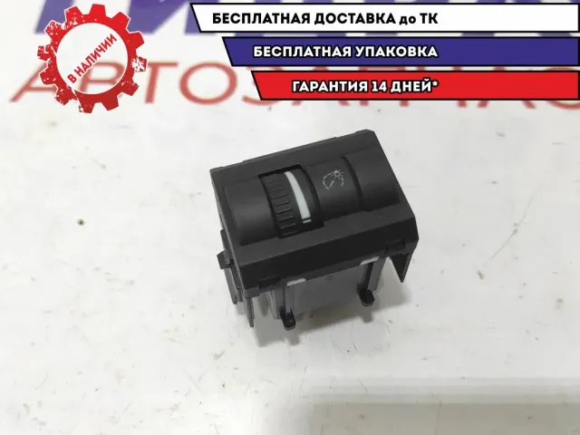 Кнопка регулировки освещения приборов Skoda Superb 2 3T0941431BWHS.