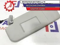 Козырек солнцезащитный левый Skoda Superb 2 3T0857551G2F4.