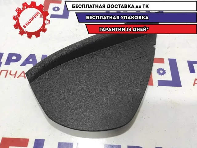 Накладка торпедо боковая правая Skoda Superb 2 3T0857504C.
