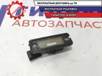 Фонарь подсветки номера Skoda Superb 2 3D0943021A.