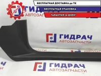 Накладка порога внутренняя передняя правая Skoda Superb 2 3T0863484A9B9.