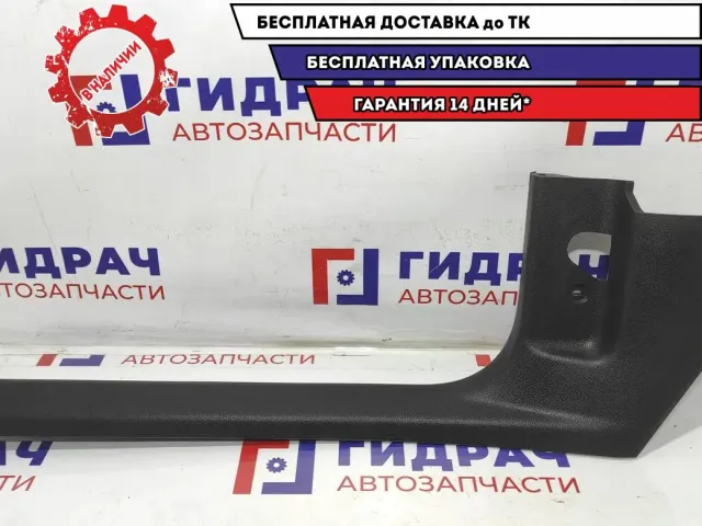 Накладка порога внутренняя передняя левая Skoda Superb 2 3T0863483A9B9.