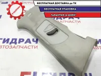 Обшивка стойки средней правой верхняя Skoda Superb 2 3T0867244D. Требует чистки.