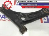 Рычаг передний правый Skoda Superb 2 1K0407152BE.