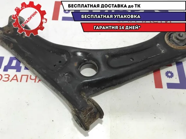Рычаг передний правый Skoda Superb 2 1K0407152BE.