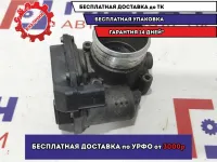 Заслонка дроссельная электрическая Skoda Superb 2 06F133062Q.