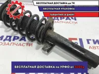 Амортизатор передний левый Skoda Superb 2 3C0413031BA. В сборе.