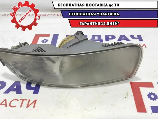 Фара противотуманная левая Skoda Superb 2 3T0941701A.