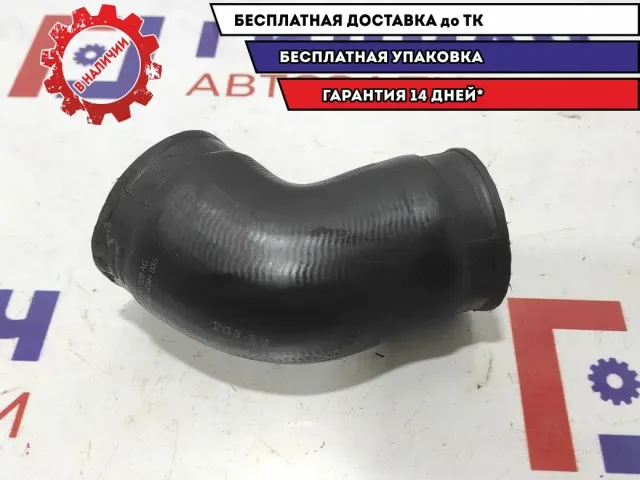 Патрубок интеркулера Skoda Superb 2 1K0145838AG.
